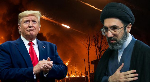 Statement from Trump about the Doha negotiations: We are getting along very well with Iran