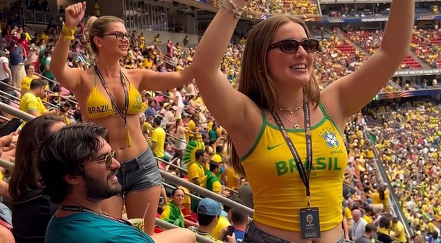 Бразильские болельщики раскачали чемпионат мира песней «Macarena»