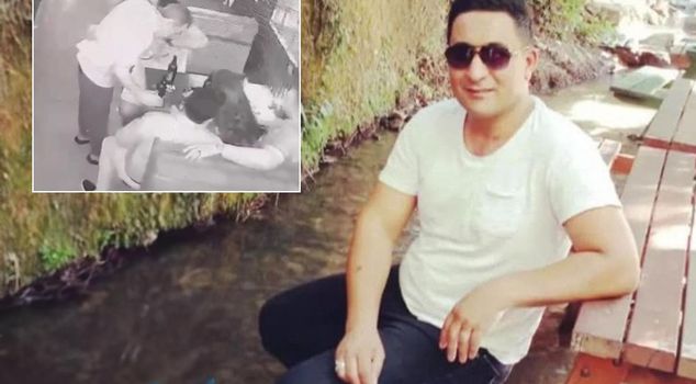 'High bill' murder at entertainment venue captured on camera