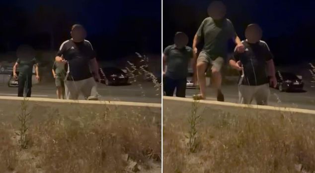 طلب خفض صوت الموسيقى، فاضطرب الجو فجأة