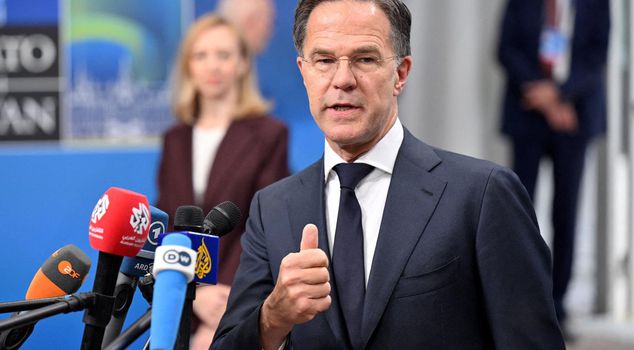 Rutte: The biggest threat that keeps me awake at night is Russia.
