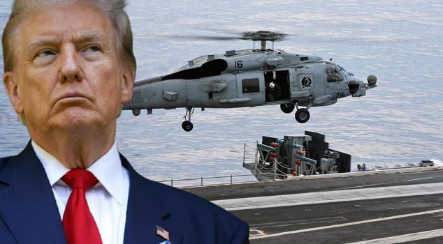 A US military helicopter made an emergency landing in the Sea of Oman: 1 person missing