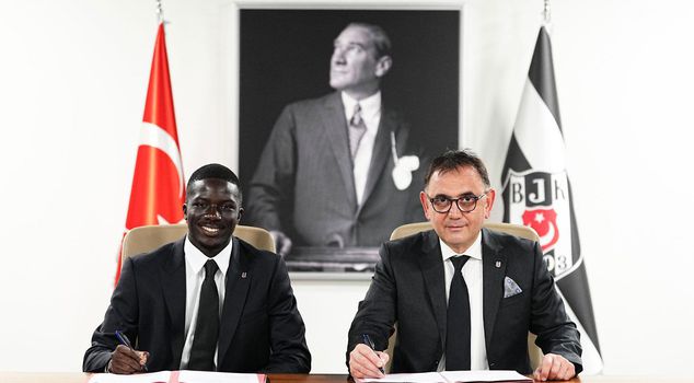 Beşiktaş signed a 4-year contract with Ouattara.