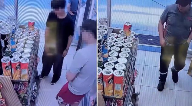 What kind of children are these! If the attendant hadn't noticed, a major disaster would have occurred.