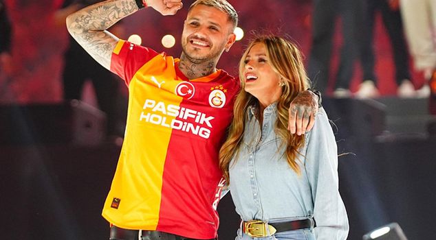 China Suarez left Icardi! She fled the house after seeing those messages.