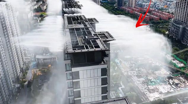 China's envy-inducing solution to extreme heat: It lowers the temperature in minutes