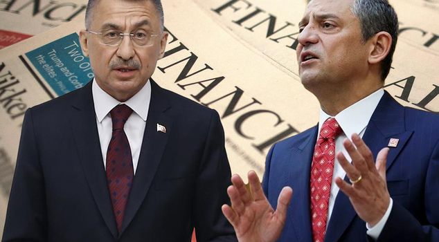 Fuat Oktay's reaction to Özel's Financial Times article: A new manifestation of the classic yearning for tutelage