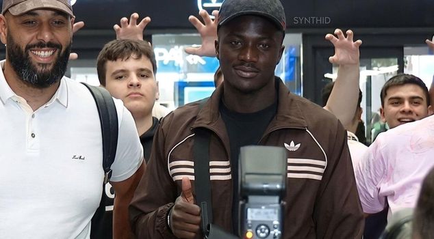 Kassoum Ouattara is in Istanbul for Beşiktaş!