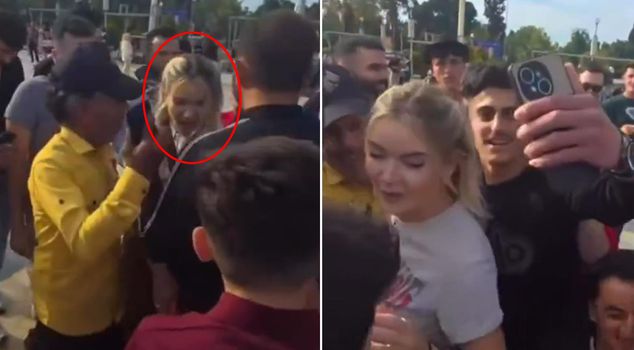 New development in harassment of female tourist in Damascus! Suspects arrested