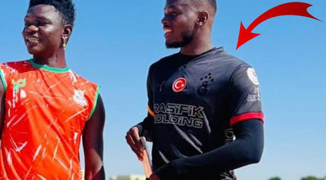 رد فعل هائل! نجم الدوري الممتاز في التسجيل، تدرب بقميص غلطة سراي