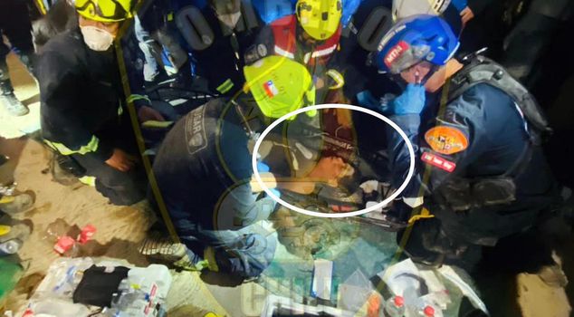 One person trapped under rubble in Venezuela's earthquakes was rescued after 8 days.