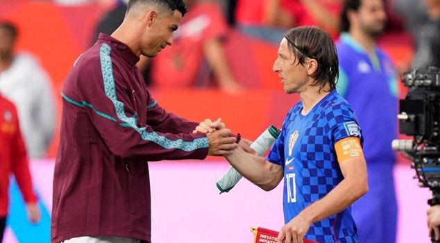 They were eliminated after their goals in the 90+13th minute were disallowed! Breathtaking finish in the Portugal-Croatia match.