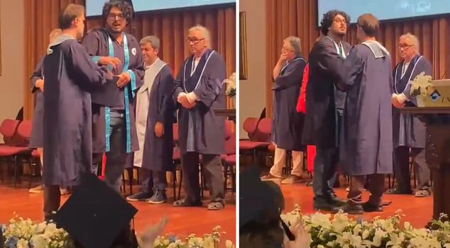 Alleged punishment for Bosphorus University students who do not take photos with academics