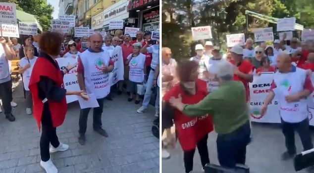 Из-за депутата от НРП пенсионеры переругались