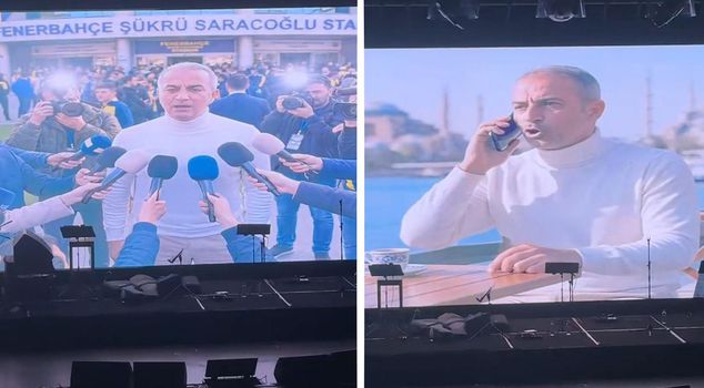 Galatasaray sends a ''99 points'' message to Fenerbahçe