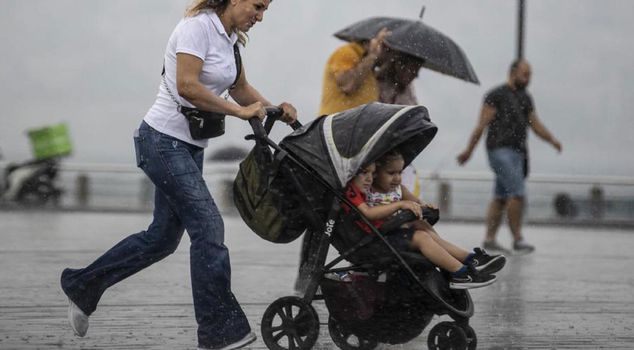 Governorship and AKOM warned one after another: Heavy rain and hail will affect Istanbul