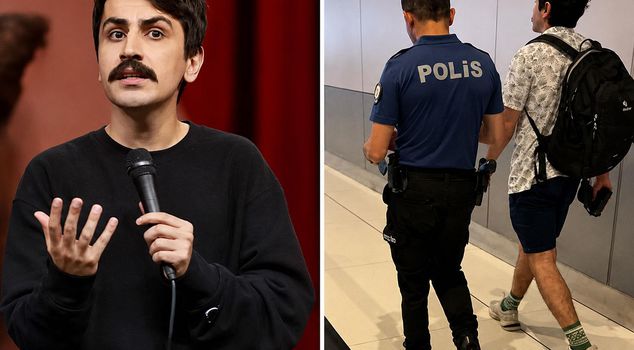 Comedian Deniz Göktaş's father was involved in the incidents where the police officer was martyred.