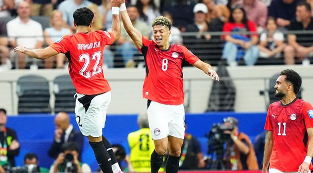 Egypt defeated Australia on penalties