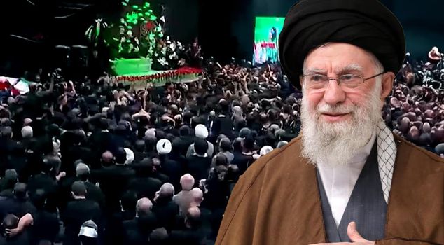 Iran bids farewell to Khamenei! Fatih Erbakan also attended the ceremony.