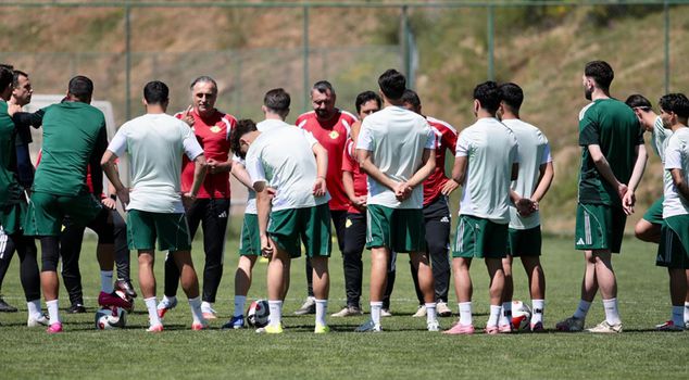 Their only goal is the Süper Lig! They started preparations for the championship 10 months in advance.