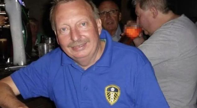 Look where the man who had been reported missing in the country for 10 days turned up.