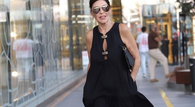 The 8-year hiatus is over! Nebahat Çehre is returning to the screen.