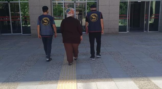 'Baron sister' of the crime world caught