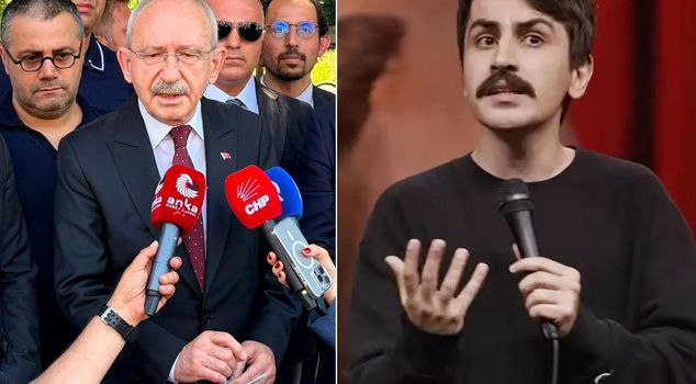 Look at what Kılıçdaroğlu responded to Deniz Göktaş, who said 'Leave CHP alone'.