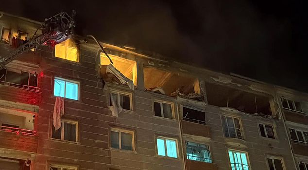 Explosion in apartment in Tekirdağ: 2 dead, 5 injured