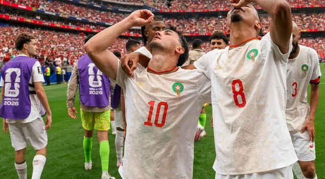 كأس العالم: أول ربع نهائي للمغرب