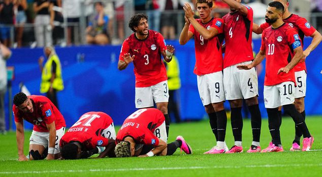 The world is talking about Egypt's joy.