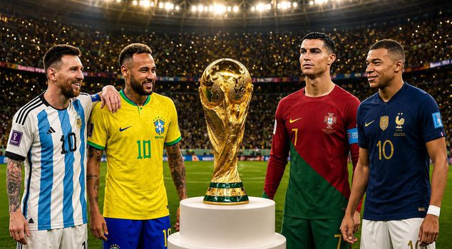There are amazing matches! Here are the Round of 16 pairings in the World Cup.