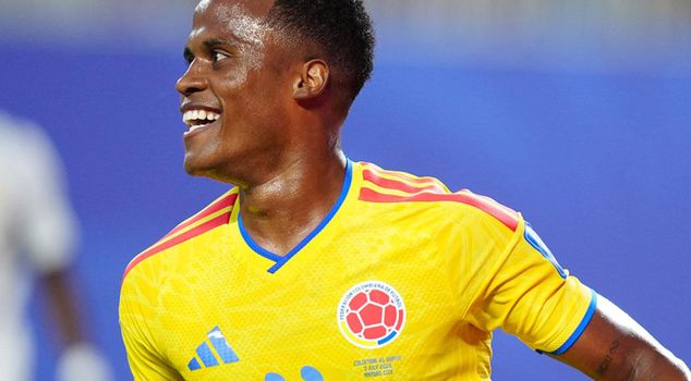 Colombia said 'continue' on its path in the cup with a single goal