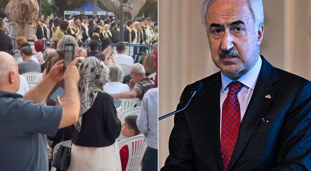 احتجاج يطبع حفل التخرج! الطلاب يديرون ظهورهم لرئيس الجامعة