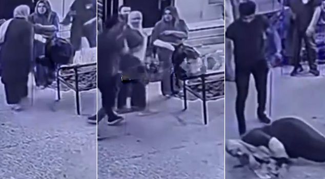Serial harasser's new incident! He harassed a shopkeeper in front of his wife, it ended badly