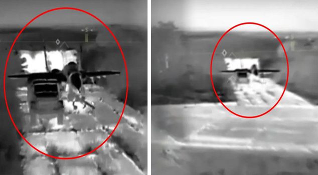 Shock attack from Ukraine to Russia: They blew up a 