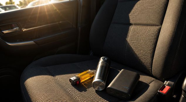 Three items left in the car turn into bombs.