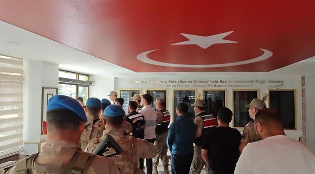Organized crime operation in 16 provinces: 228 suspects arrested.