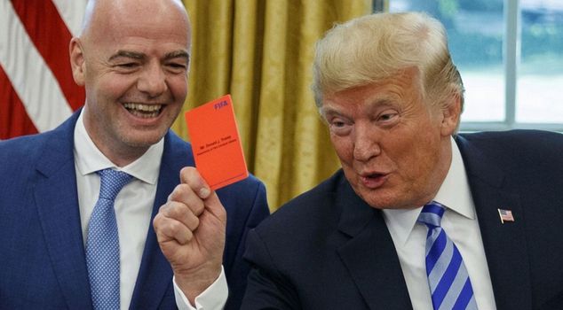 Снова благоволили США! Такого в истории не было.