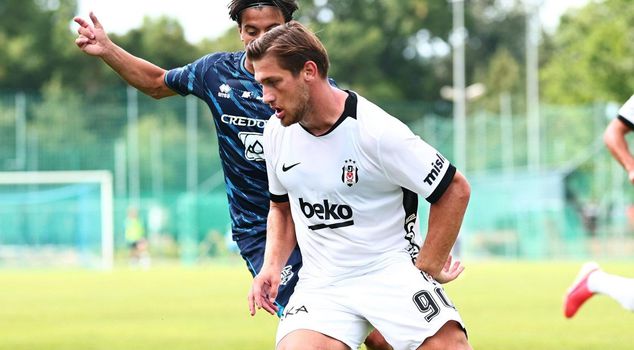 Unpleasant rehearsal from Beşiktaş