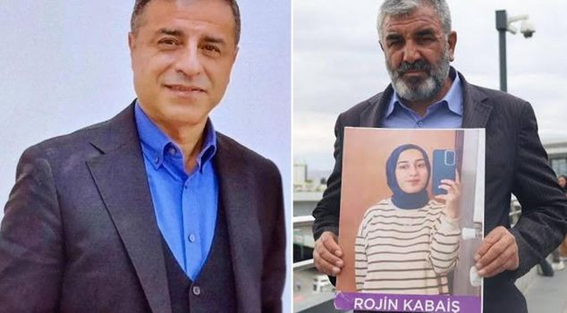 Demirtaş's 1 hour 45 minute meeting with Rojin Kabaiş's family: No one can close this file