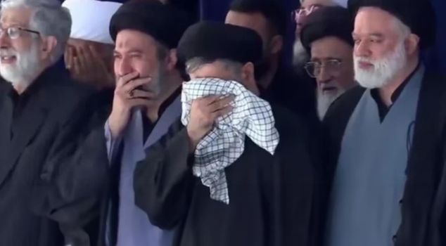 Striking detail at Khamenei's funeral! There was no new leader