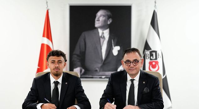 İlhan Fakılı is officially at Beşiktaş.