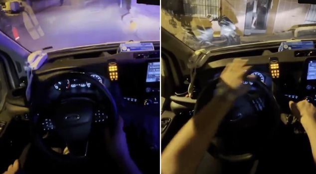 He acted on a suicide announcement, and the ambulance driver's struggle moved everyone.