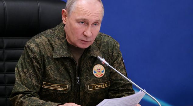 A uniformed message from Putin ahead of the NATO Summit: We will go all the way