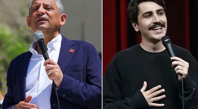 Özgür Özel visited comedian Deniz Göktaş in prison