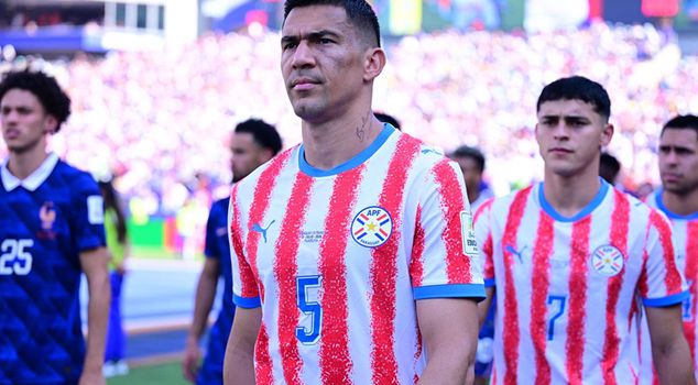 Shameful statistic from Paraguay: The number of passes they made against France was astonishing.