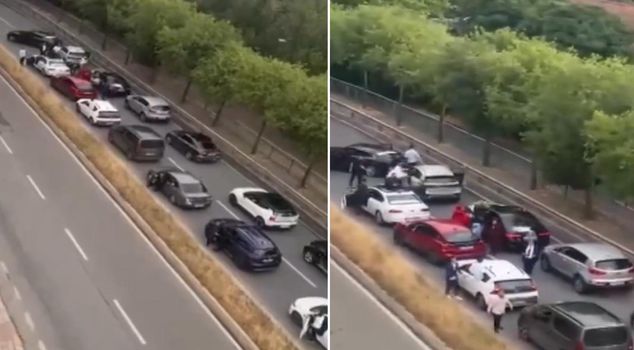 The wedding convoy's bill was hefty! Record fines for 6 drivers