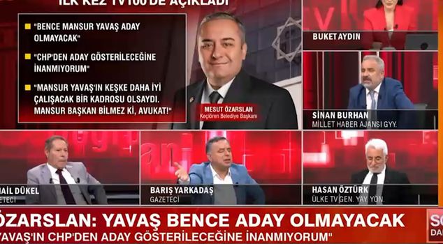Sinan Burhan's İnönü and Bomonti Exit in the Atatürk Forest Farm debate