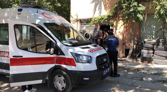 In Elazığ, a man whom his coworkers thought was sleeping was found dead.
